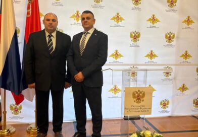 НАЧЕЛНИК ОКРУГА И ЗАМЕНИК ГРАДОНАЧЕЛНИКА НА ПРИЈЕМУ У РУСКОЈ АМБАСАДИ