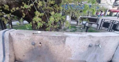 ЈКП „ЗЕЛЕНИЛО И ГРОБЉА“: ИШЧУПАНА СЛАВИНА НА ЧЕСМИ КОД ДУДА, ОВО ЈЕ СВЕСНО УНИШТАВАЊЕ