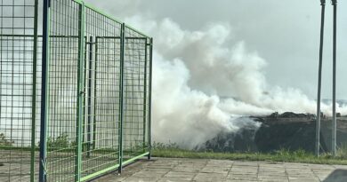УГАШЕН ПОЖАР НА ГРАДСКОЈ ДЕПОНИЈИ, ЗБОГ ПОЈАЧАНОГ ВЕТРА ГРАДОМ СЕ ШИРЕ ДИМ И НЕПРИЈАТАН МИРИС