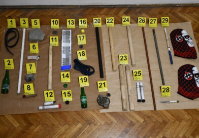 ХАПШЕЊЕ ЗБОГ НАСИЛНИЧКОГ ПОНАШАЊА НА УТАКМИЦИ