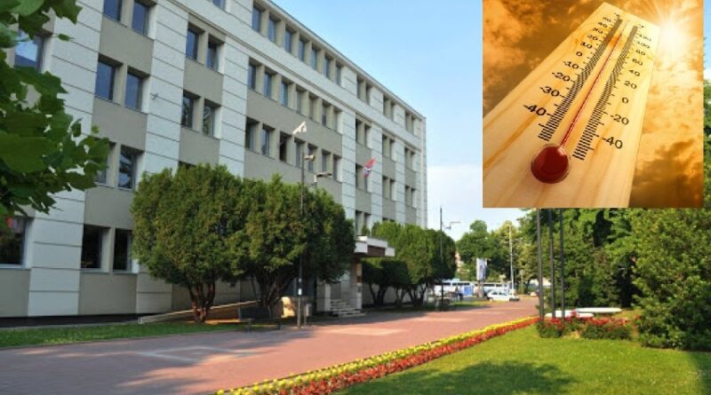 ГУ СМЕДЕРЕВО: УПОЗОРЕЊЕ ЗБОГ НАЈАВЉЕНИХ ЕКСТРЕМНИХ ВРУЋИНА