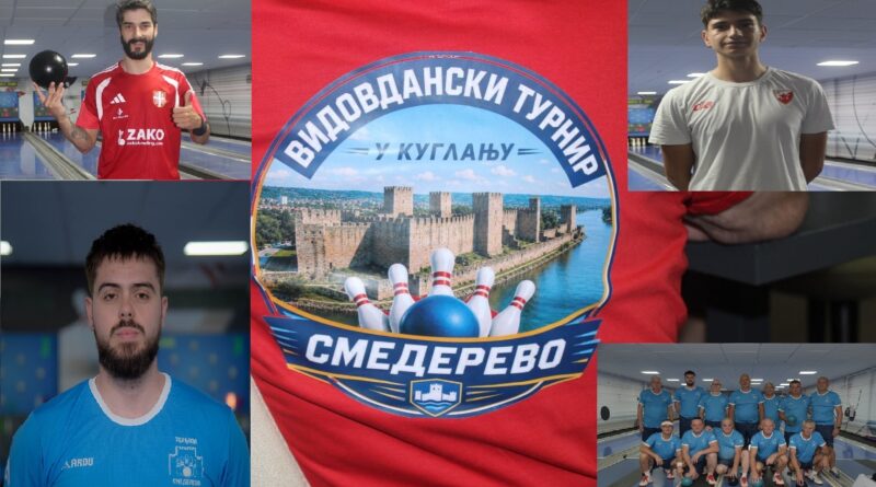 КУГЛАЊЕ: СЈАЈАН ВИДОВДАНСКИ ТУРНИР У СМЕДЕРЕВУ