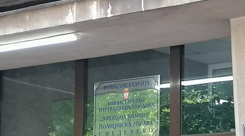 ХАПШЕЊЕ У СМЕДЕРЕВУ: УДАРИО ПЕШАКА, ПА ПОБЕГАО СА МЕСТА НЕСРЕЋЕ