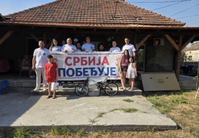 ОБЕЋАНО-ИСПУЊЕНО: ГО СНС СМЕДЕРЕВО ПОНОВО СА ПОРОДИЦОМ НИКОЛИЋ У ВРАНОВУ (ФОТО, ВИДЕО)