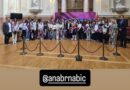 СТОШИЋ И СТАНИМИРОВИЋ СА ДЕЦОМ ИЗ ХЕРЦЕГОВИНЕ НА ПРИЈЕМУ КОД АНЕ БРНАБИЋ