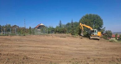 У ТОКУ ПРИПРЕМА ТЕРЕНА ЗА ИЗГРАДЊУ ЦЕНТРАЛНЕ КУХИЊЕ ПРЕДШКОЛСКЕ УСТАНОВЕ „НАША РАДОСТ“