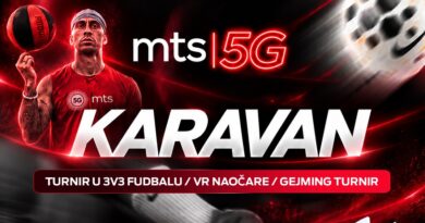 5Г МТС КАРАВАН У СМЕДЕРЕВУ – СПОРТ, ЗАБАВА И ГЕЈМИНГ НА ЈЕДНОМ МЕСТУ